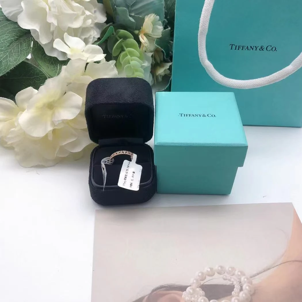 95新 Tiffany & Co./蒂芙尼 安洁利严选戒指/SK0094225