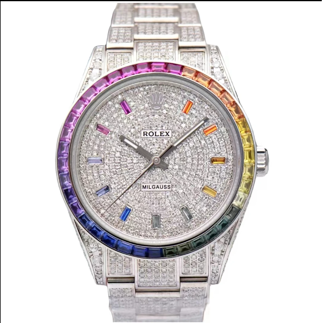 95新 Rolex/劳力士 安洁利田哥腕表/q0019