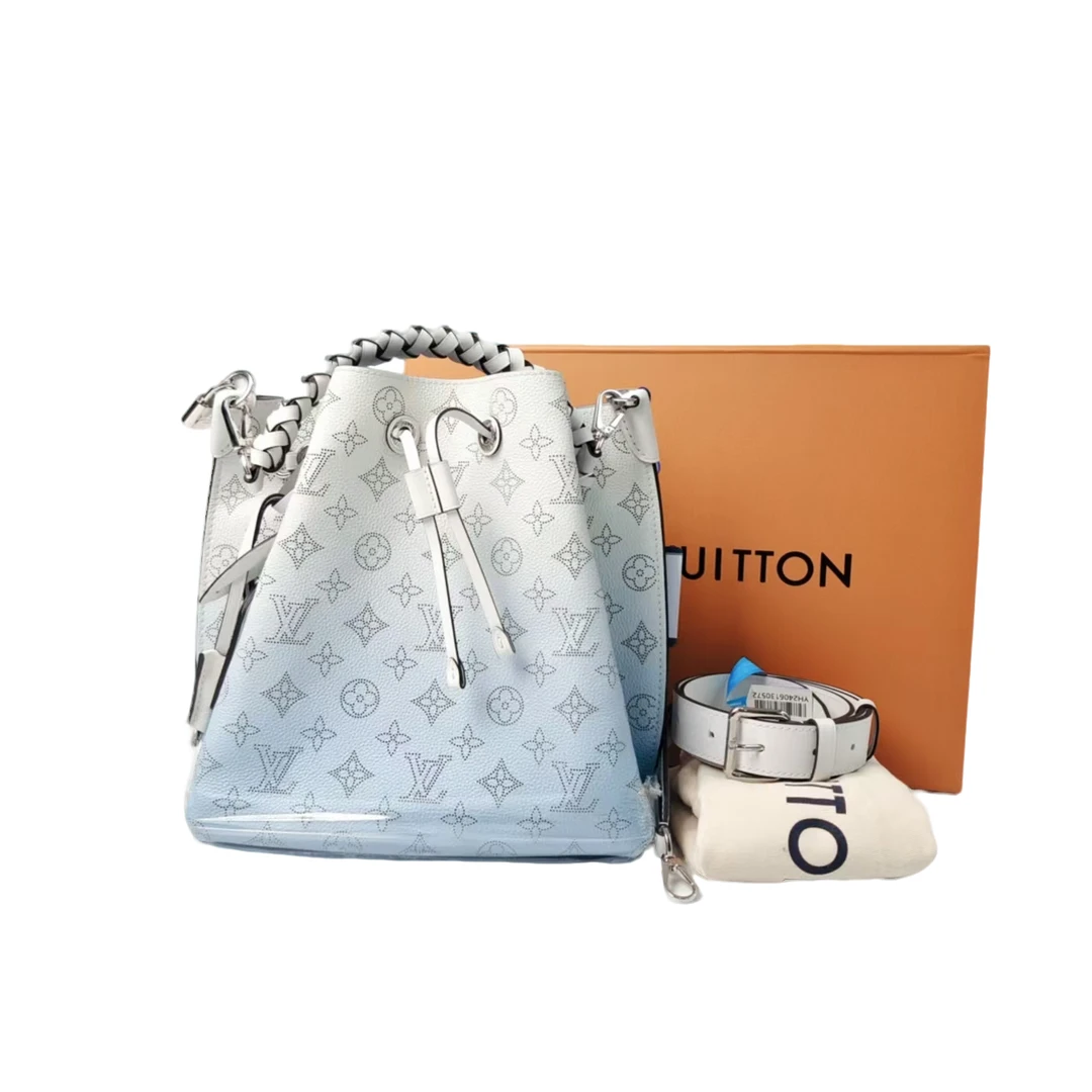 95新 LouisVuitton/路易威登 安洁利田哥水桶包/YH102623