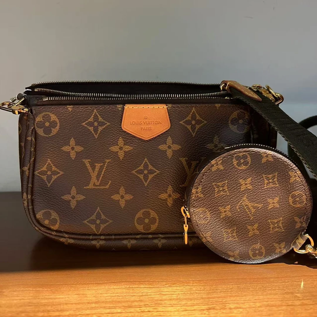 95新 LouisVuitton/路易威登 安洁利严选斜挎包/Z1025050