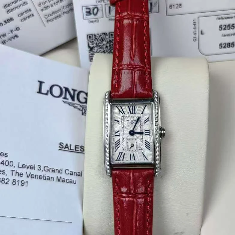 95新 Longines/浪琴 安洁利田哥腕表/浪琴
