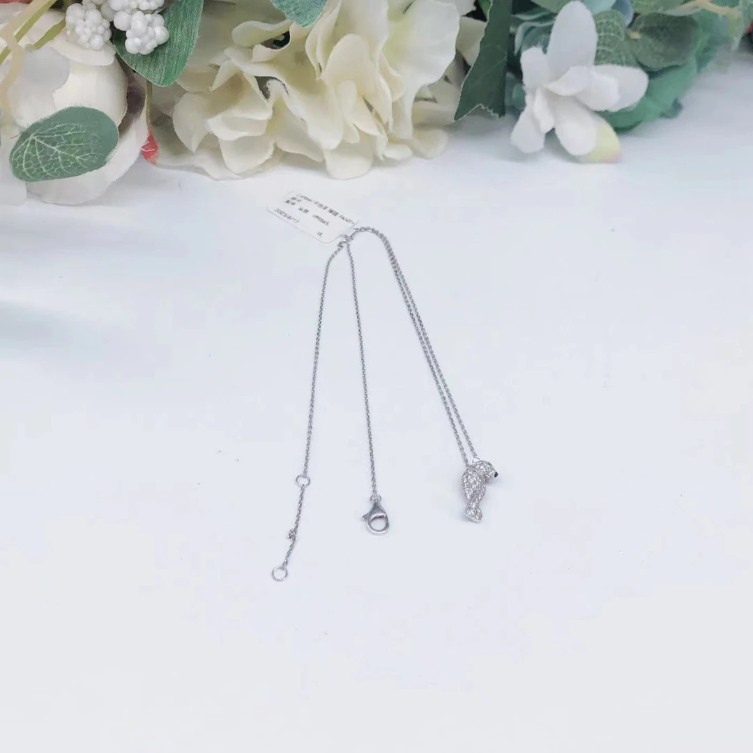 95新 Cartier/卡地亚 安洁利田哥项链/SK0055182