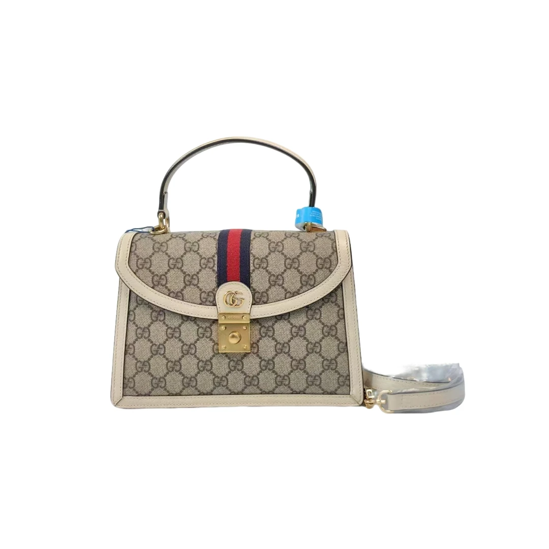 99新 GUCCI/古驰 安洁利田哥手提包/YH919034