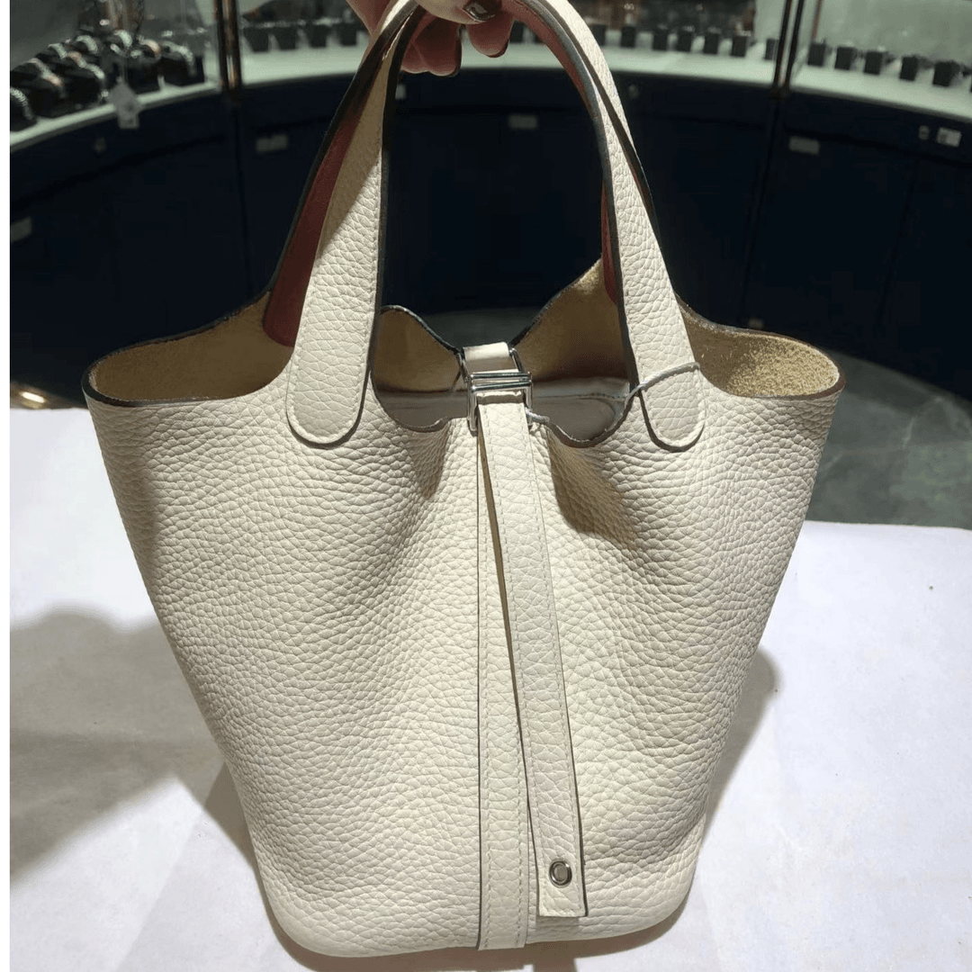 95新  95新 Hermes/爱马仕 全款26800安洁利严选手提包/BK0107676