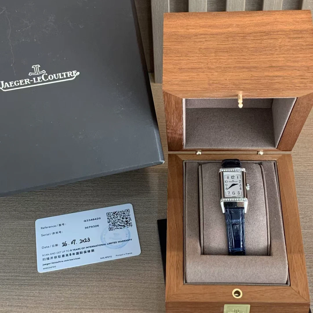 99新 Jaeger-LeCoultre/积家 安洁利田哥腕表/SBK0127607