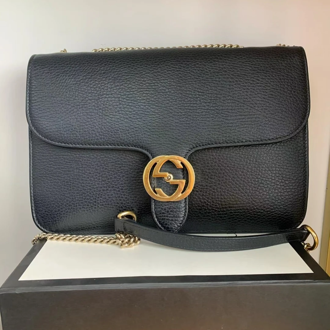95新 GUCCI/古驰 安洁利田哥单肩包/AA1031061