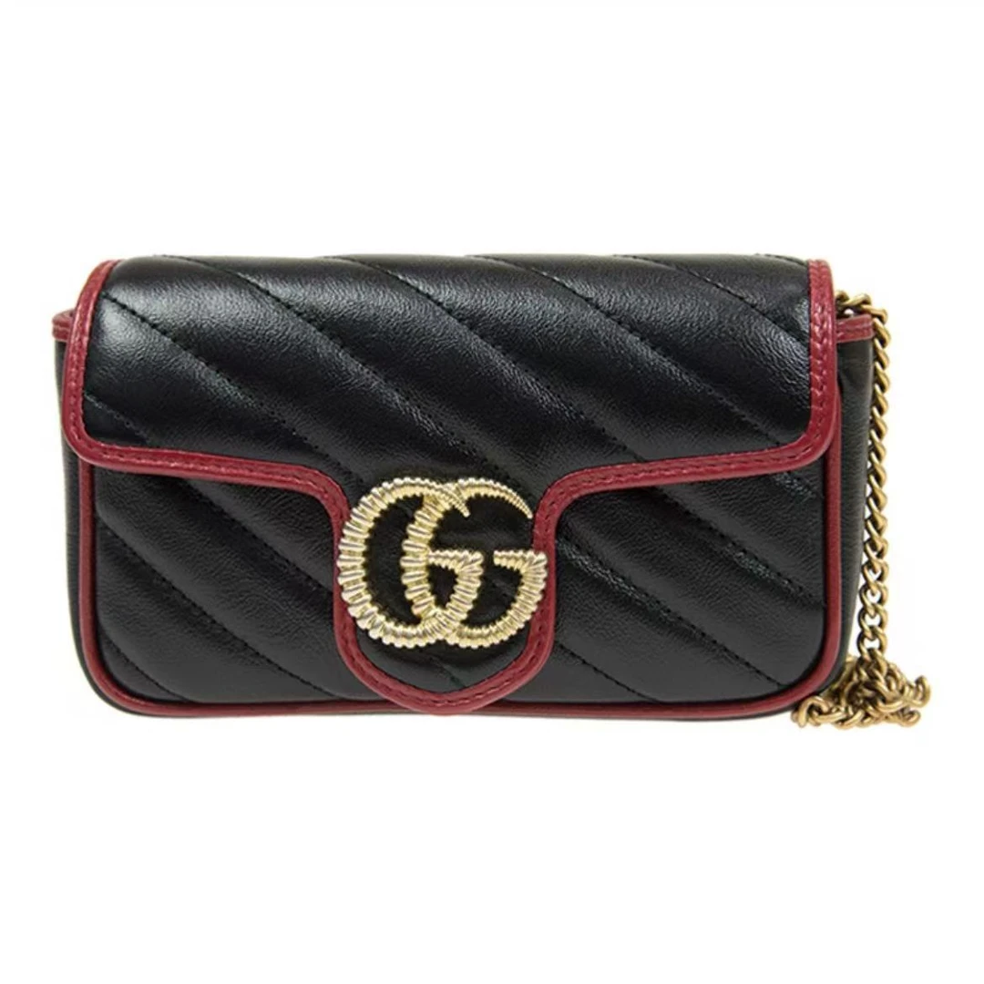 95新 GUCCI/古驰 安洁利田哥马蒙/AA1031130