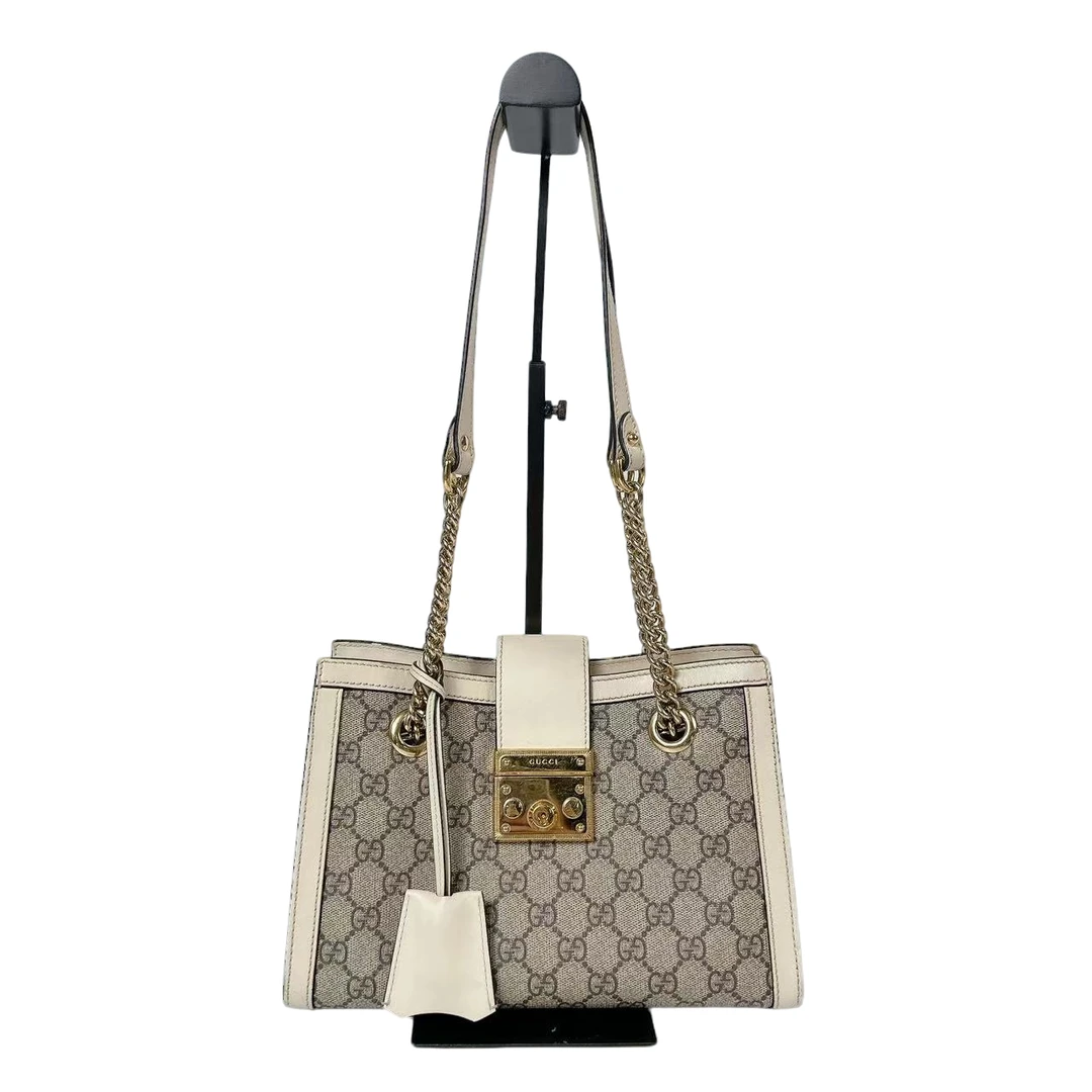 95新 GUCCI/古驰 安洁利严选链条包/AL100601