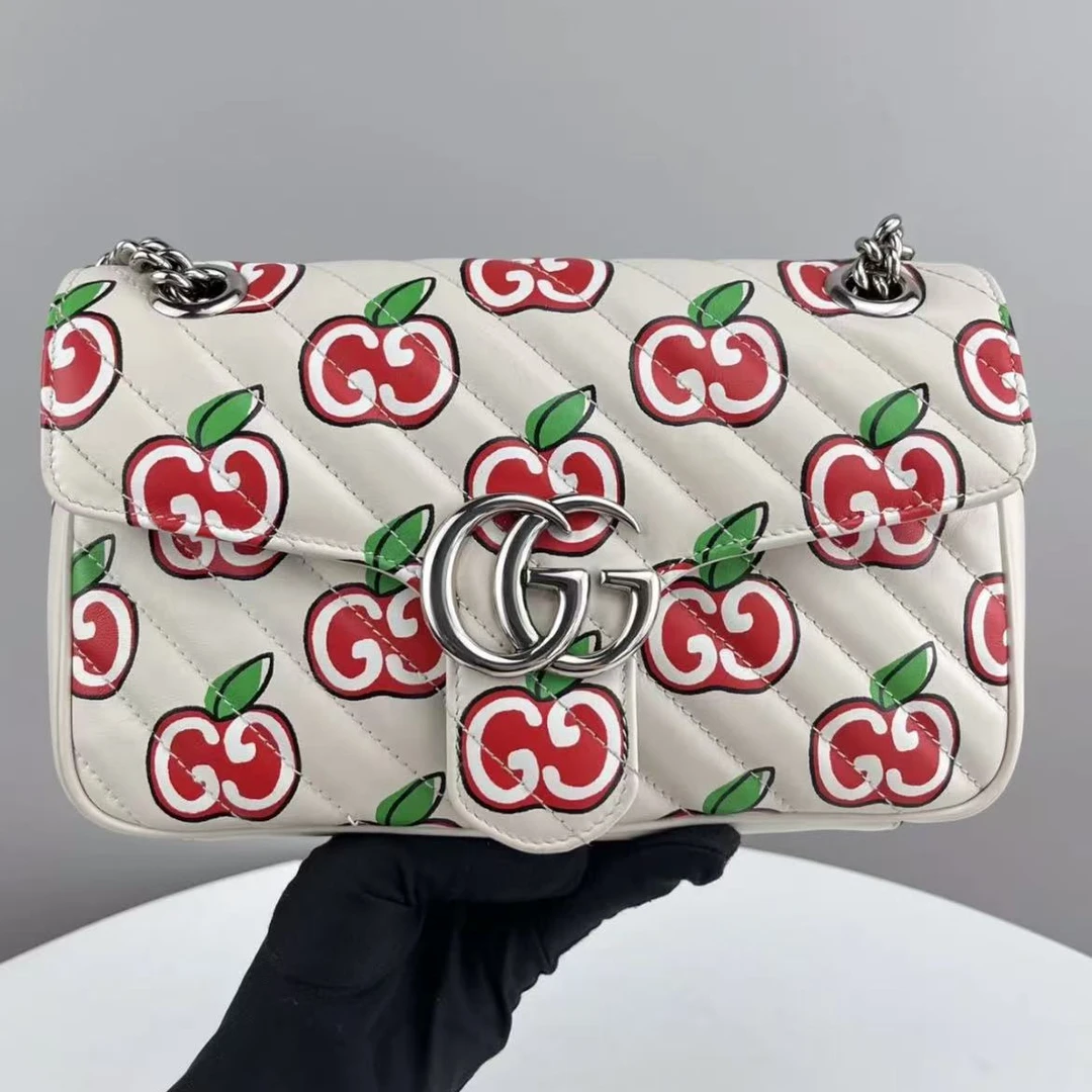 95新 GUCCI/古驰 安洁利严选酒神包/ZH109072