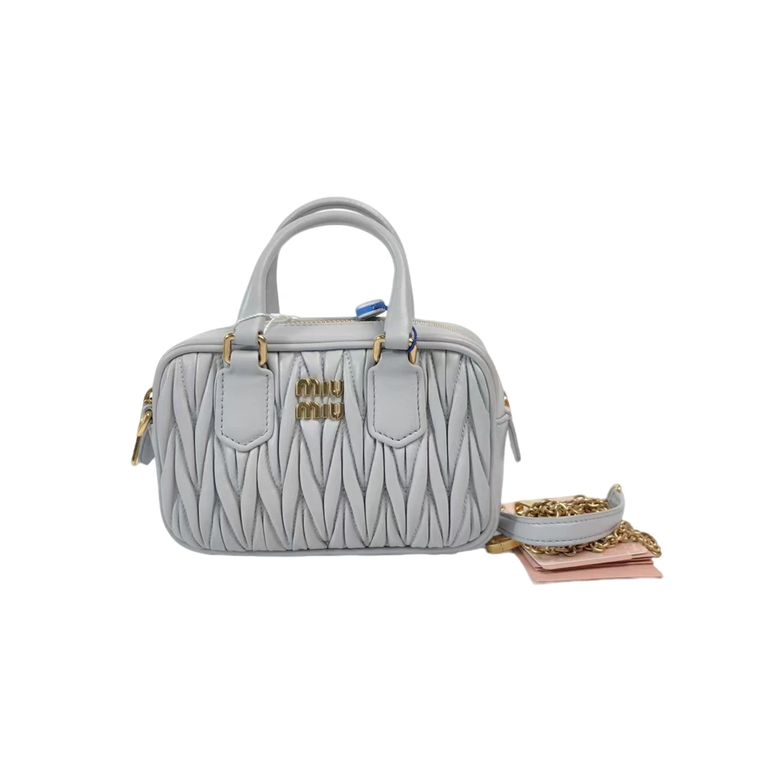 99新 MIU MIU/缪缪 安洁利严选手提包/ZS101706