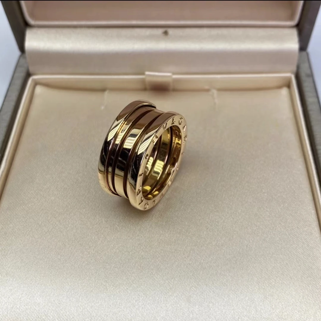 95新 BVLGARI/宝格丽 安洁利田哥戒指/SK0107696