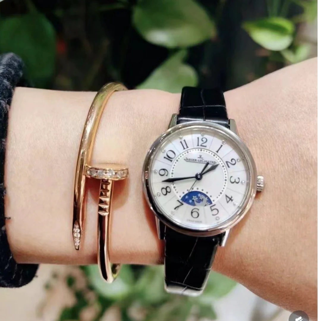 95新 Jaeger-LeCoultre/积家 安洁利田哥腕表/SBK0127595