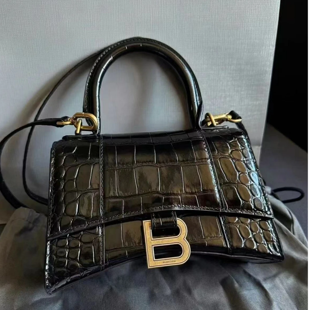 95新 Balenciaga/巴黎世家 安洁利严选沙漏包/n72415