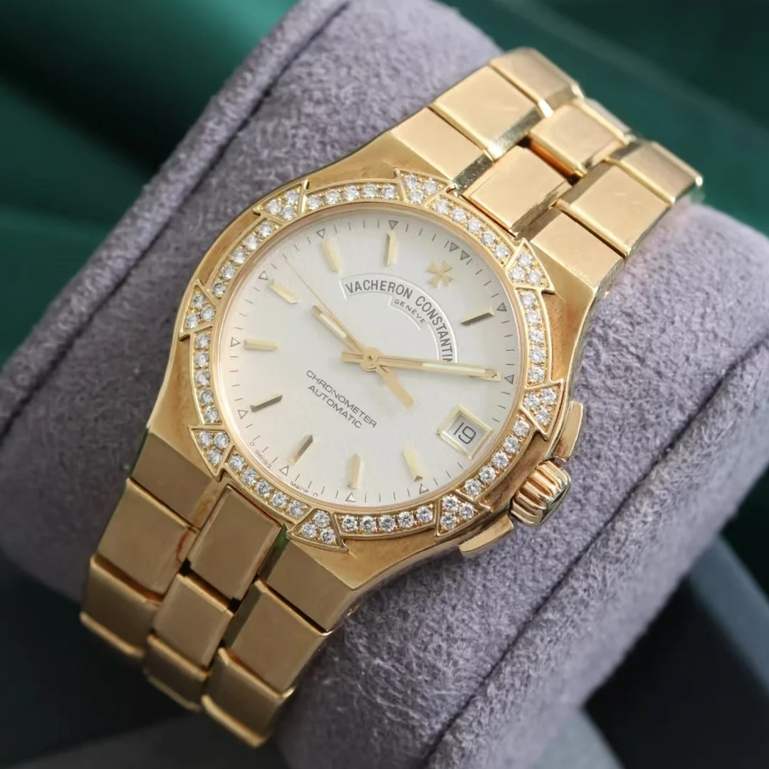 95新 Vacheron Constantin/江诗丹顿 安洁利田哥腕表/sbk0128085