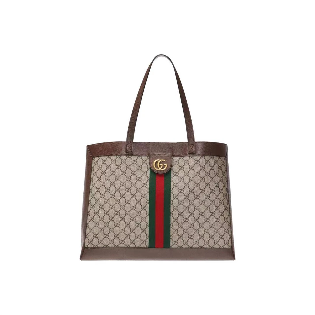 95新 GUCCI/古驰 安洁利严选手提包/K816175