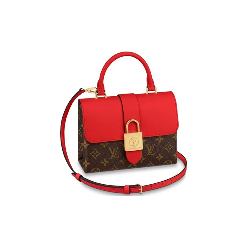 95新 LouisVuitton/路易威登 安洁利田哥锁头包/Y1018085