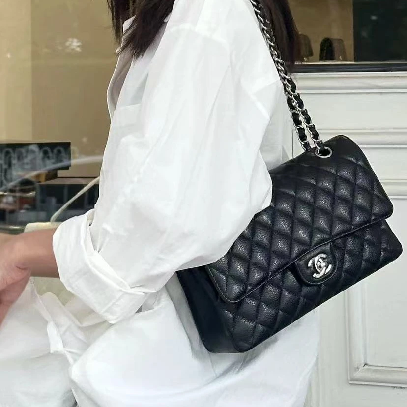 95新 Chanel/香奈儿 安洁利田哥链条包/BK0136363