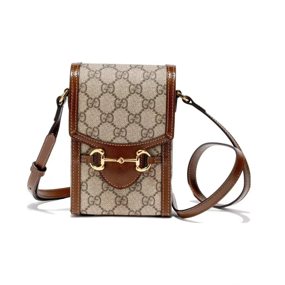 95新 GUCCI/古驰 安洁利严选手机包/zh1022067