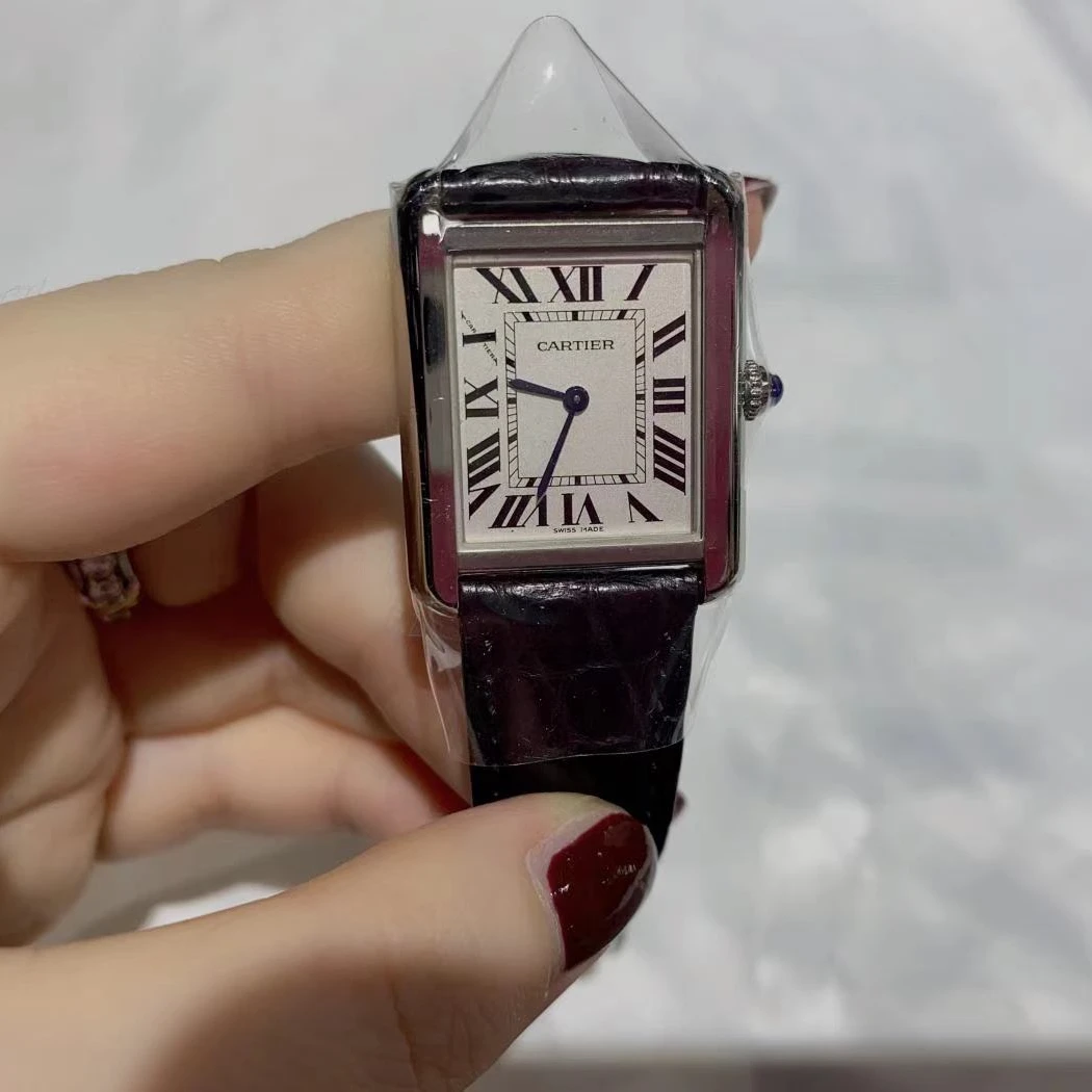 95新 Cartier/卡地亚 安洁利田哥腕表/SBK0128103