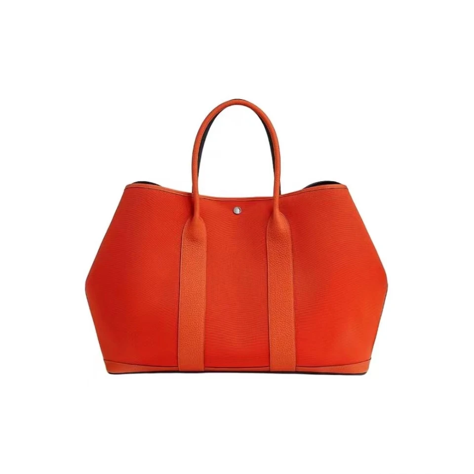 99新 Hermes/爱马仕 安洁利严选花园包/K816121