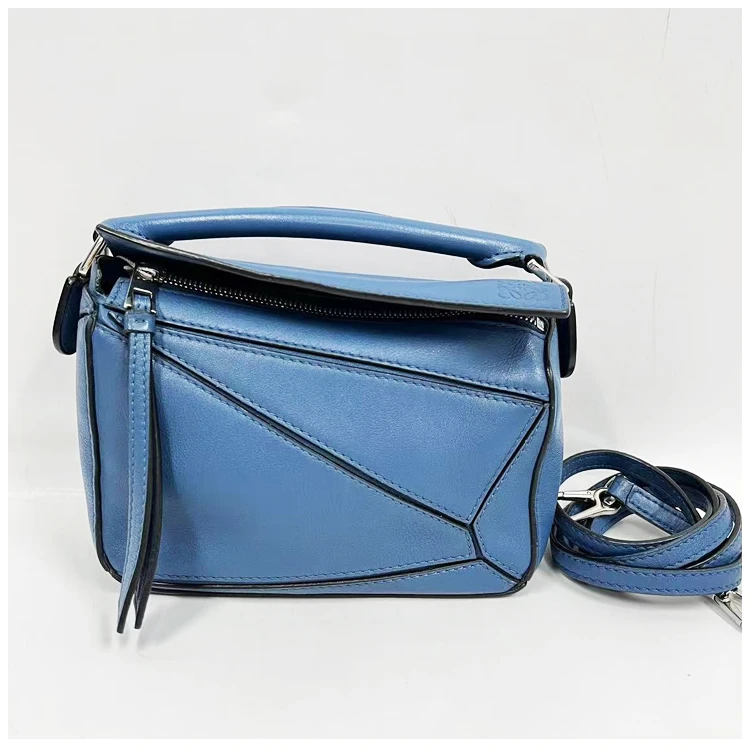 95新 LOEWE/罗意威 安洁利田哥几何包/BK0054274
