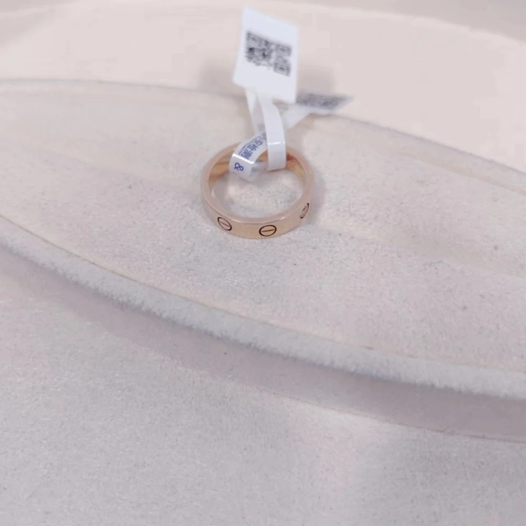 95新 Cartier/卡地亚 安洁利严选戒指/SK0114175