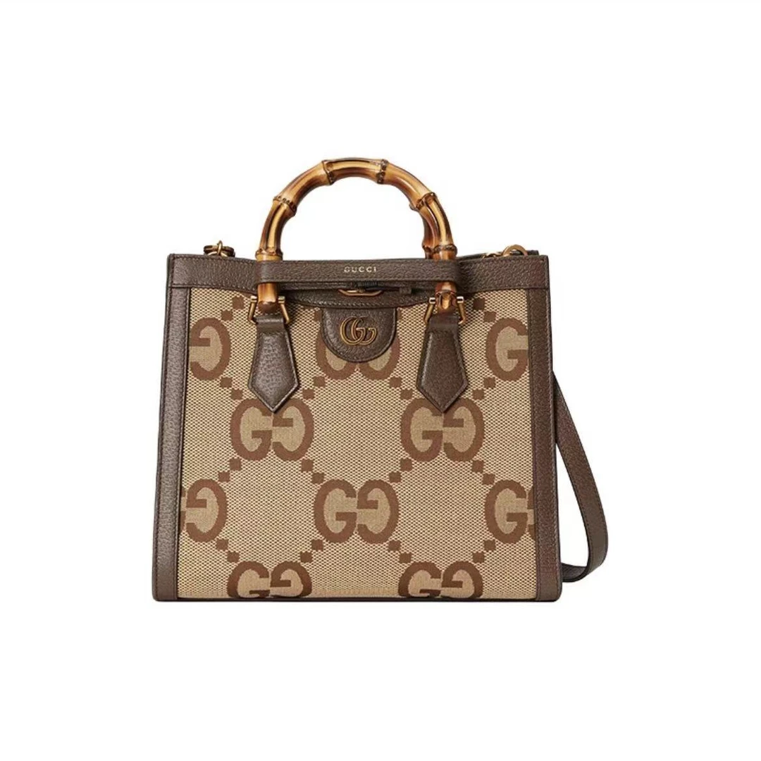 99新 GUCCI/古驰 安洁利田哥手提包/YH919081
