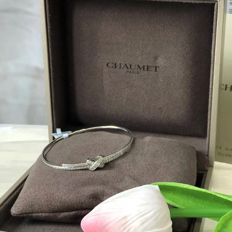 95新 Chaumet/尚美 安洁利严选/SK0113765手镯