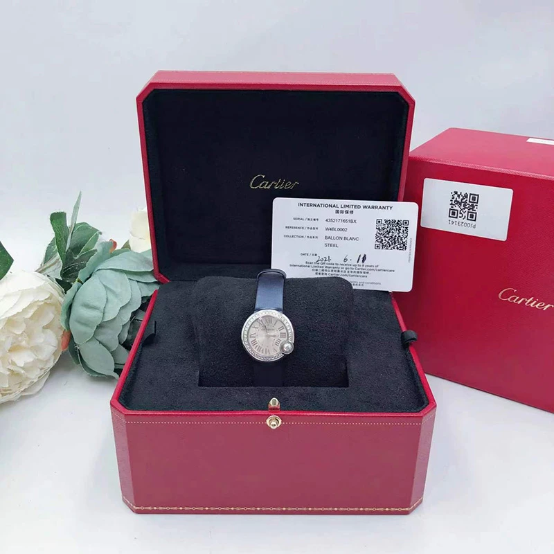 95新 Cartier/卡地亚 安洁利田哥腕表/SBK0062260