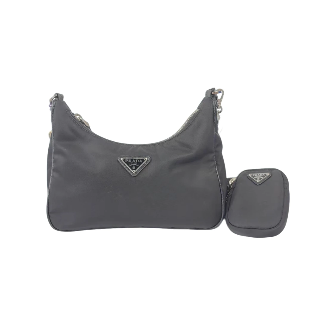 95新 Prada/普拉达 安洁利田哥单肩包/YH927127