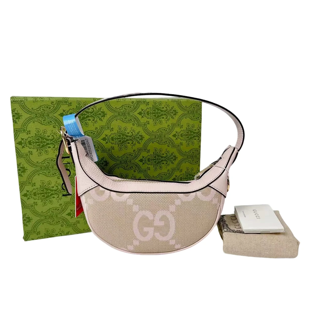 99新 GUCCI/古驰 安洁利严选手提包/YH101633