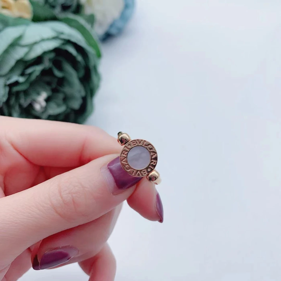 95新 BVLGARI/宝格丽 安洁利田哥戒指/Sk0107909