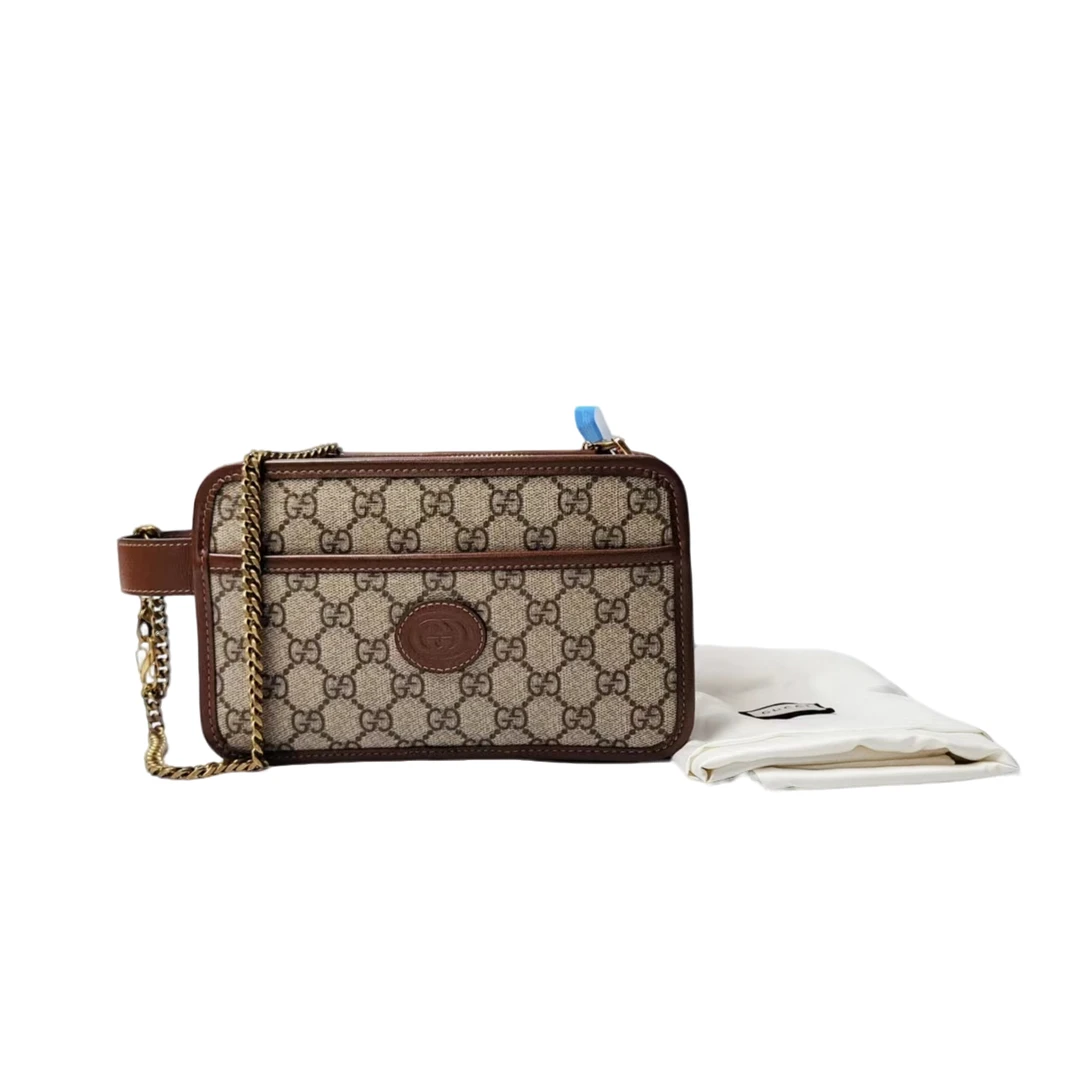 95新 GUCCI/古驰 安洁利田哥链条包/YH93091