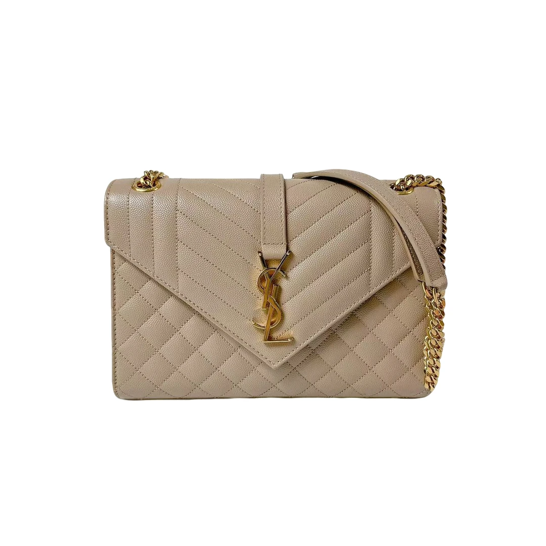 99新 YSL/圣罗兰 安洁利严选链条包/M110210