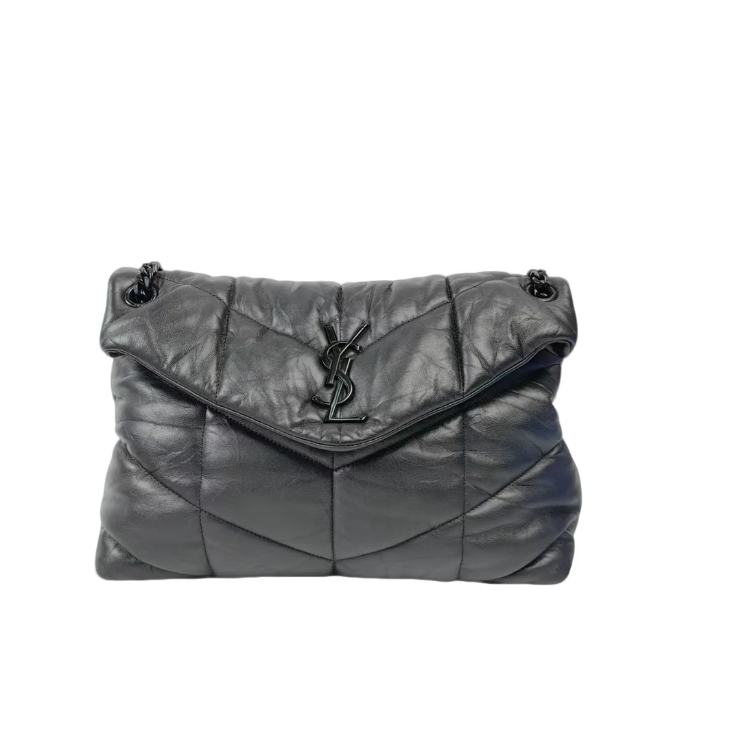 99新 YSL/圣罗兰 安洁利田哥链条包/YH919041