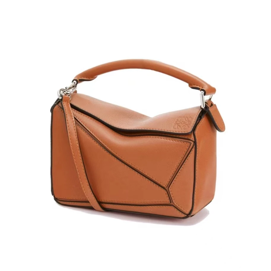 95新 LOEWE/罗意威 安洁利严选几何包/ZH813082