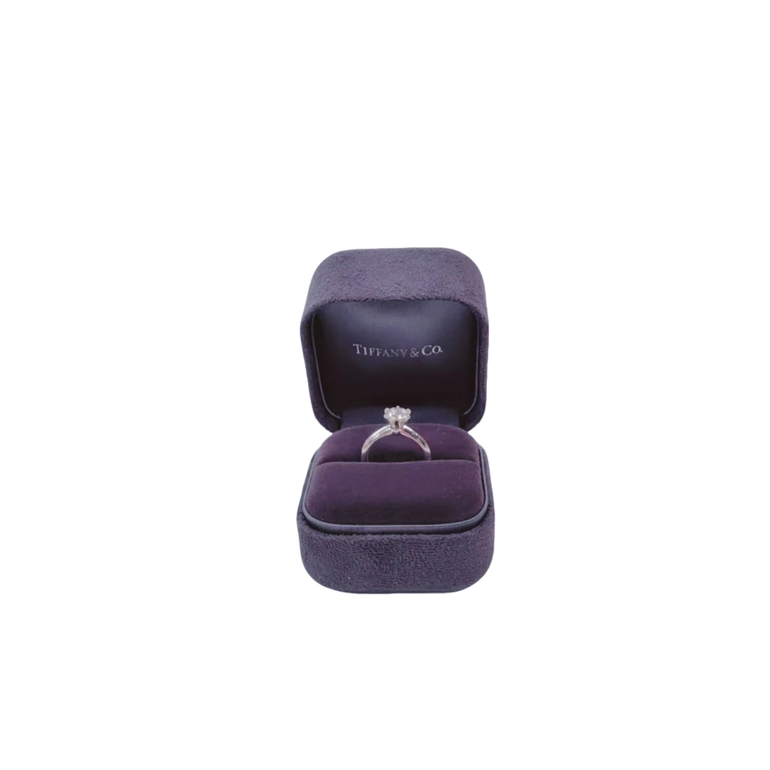 95新 Tiffany & Co./蒂芙尼 安洁利严选戒指/YG103003