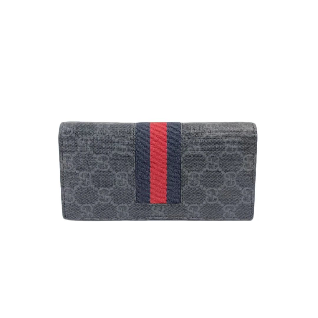 95新 GUCCI/古驰 安洁利严选钱包/M101908