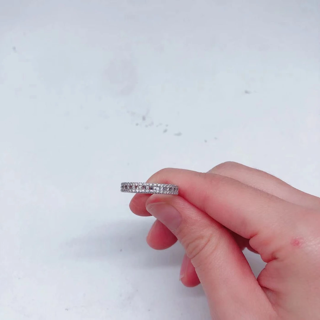 95新 Tiffany & Co./蒂芙尼 安洁利田哥戒指/SK0112265