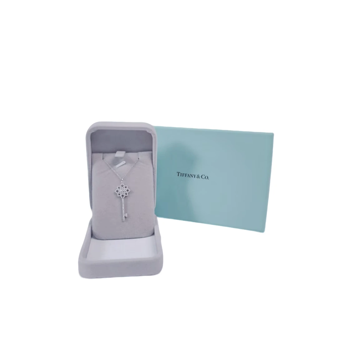 95新 Tiffany & Co./蒂芙尼 安洁利严选项链/0000096
