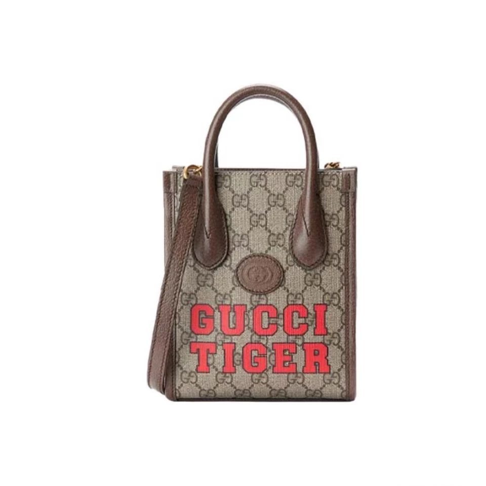 95新 GUCCI/古驰 安洁利严选手提斜挎包/ZH1010088