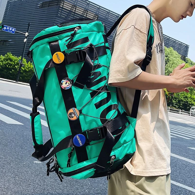 运动健身包女干湿分离训练背包男出差旅游手提旅行包大容量双肩包