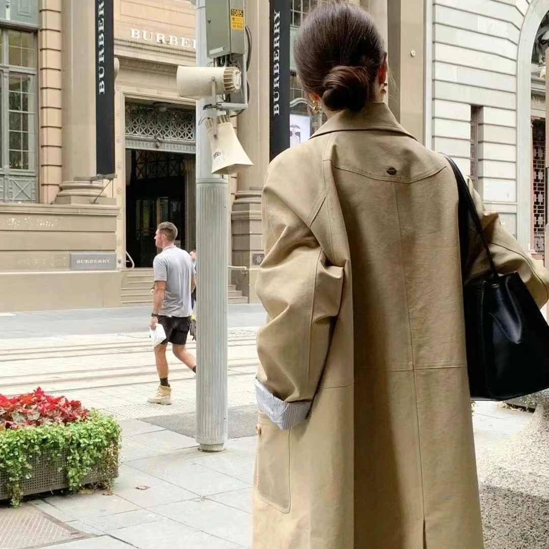 直播间打版风衣外套【非图片款】