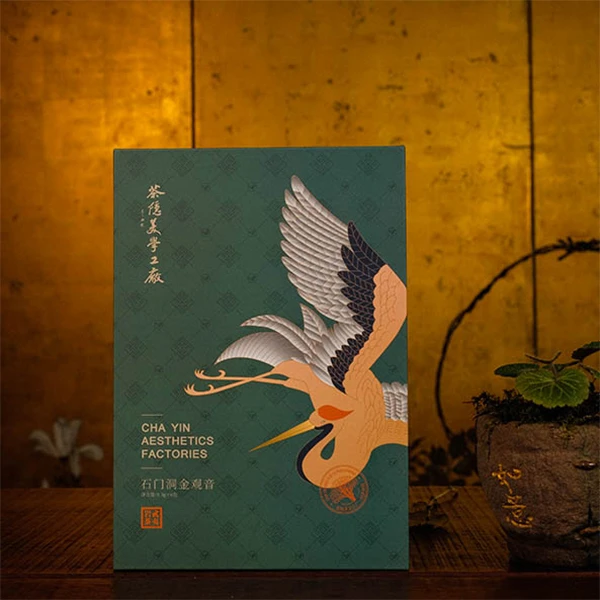 茶隐山房石门洞金观音【茶隐美学工厂】