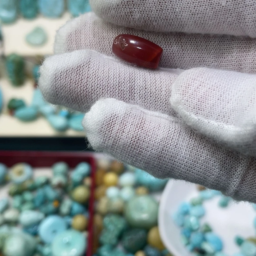 【闪购商品】南红玛瑙珠宝奇石未镶嵌昵***置