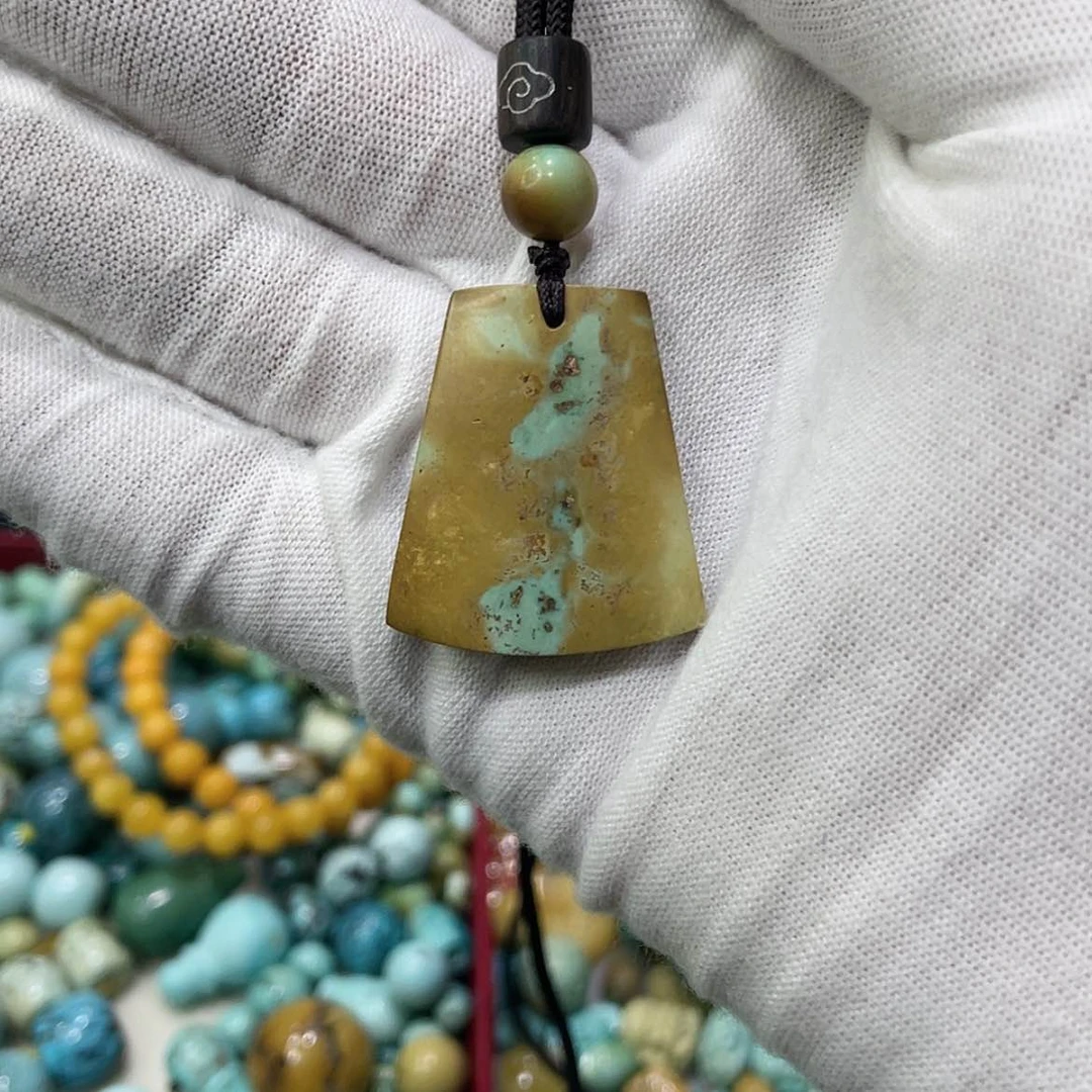 【闪购商品】绿松石珠宝奇石未镶嵌