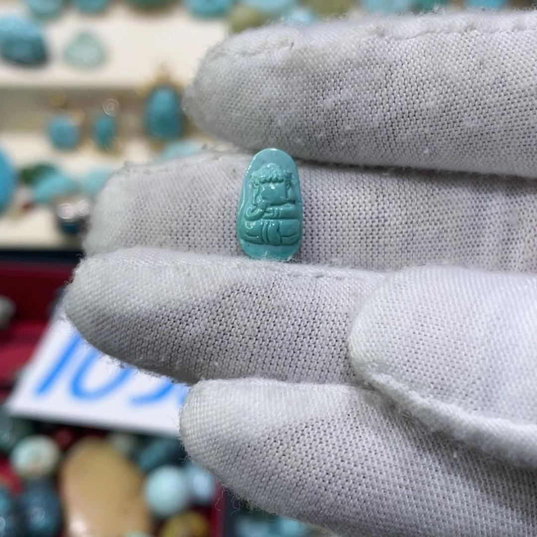 【闪购商品】绿松石珠宝奇石未镶嵌?****e