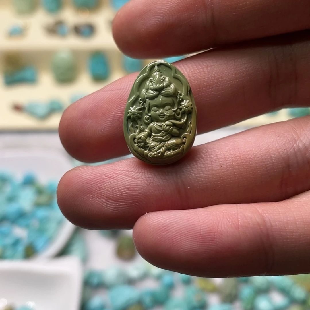 【闪购商品】绿松石珠宝奇石未镶嵌