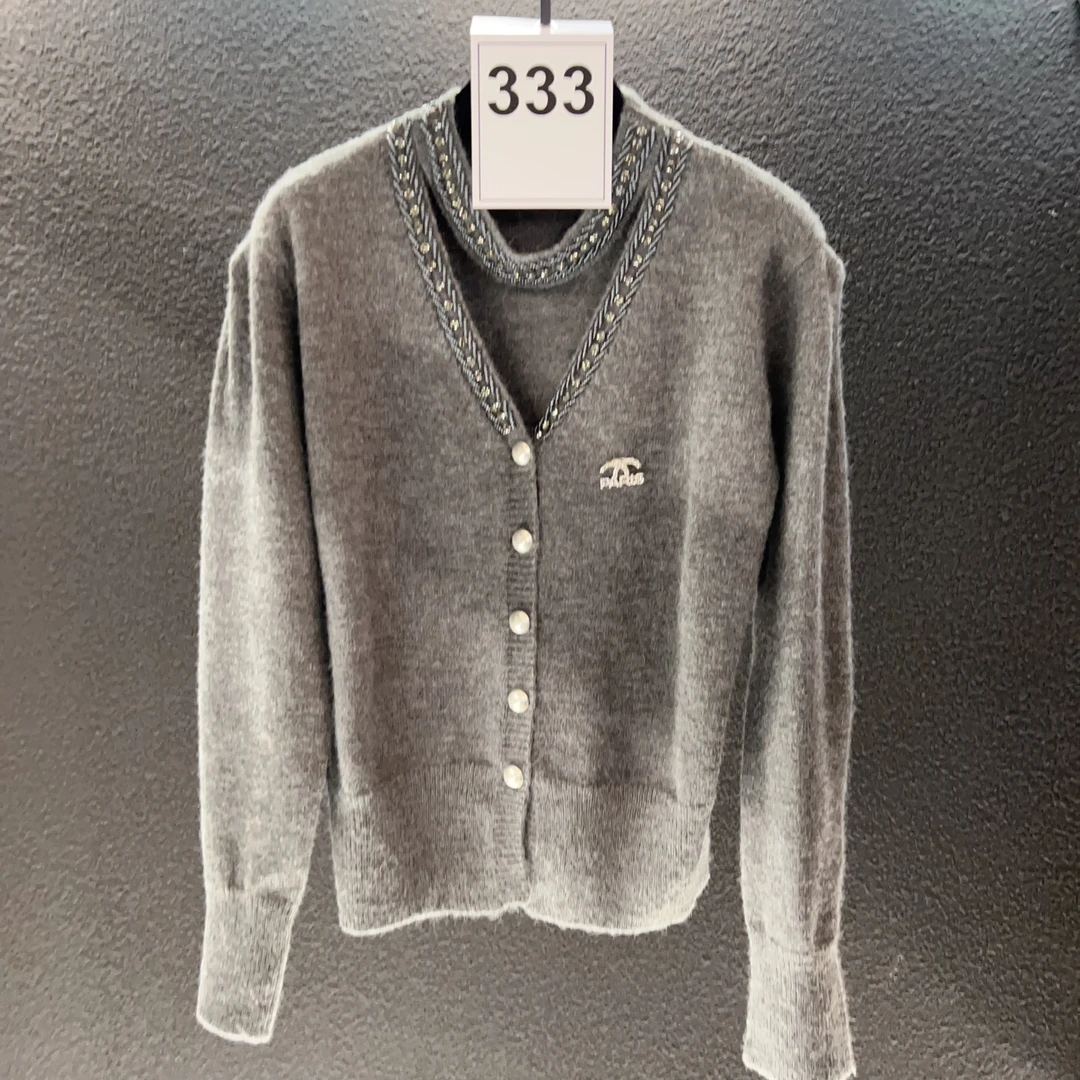 高端定制333 秋季新款小香风开衫