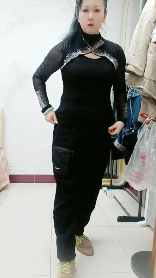 休闲哈伦裤，加绒加厚气质显瘦百搭，